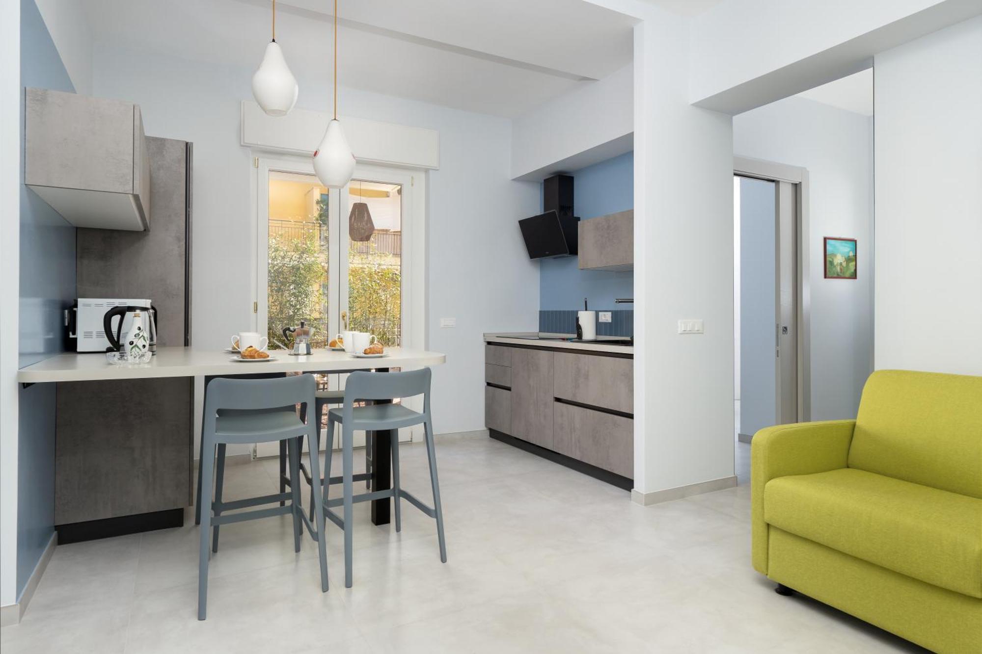Surya House - Elegant Apartment In Sorrento Buitenkant foto
