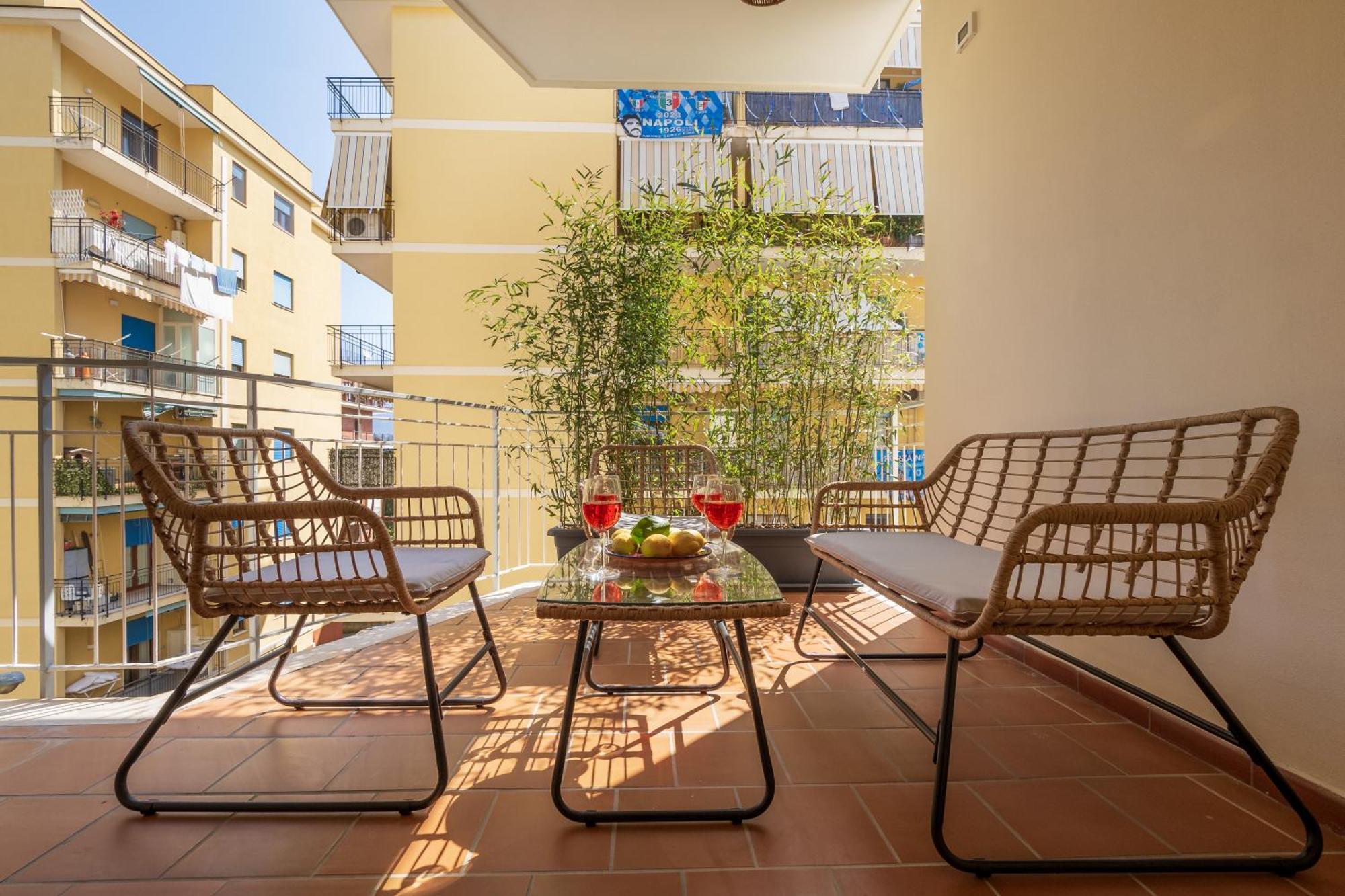 Surya House - Elegant Apartment In Sorrento Buitenkant foto