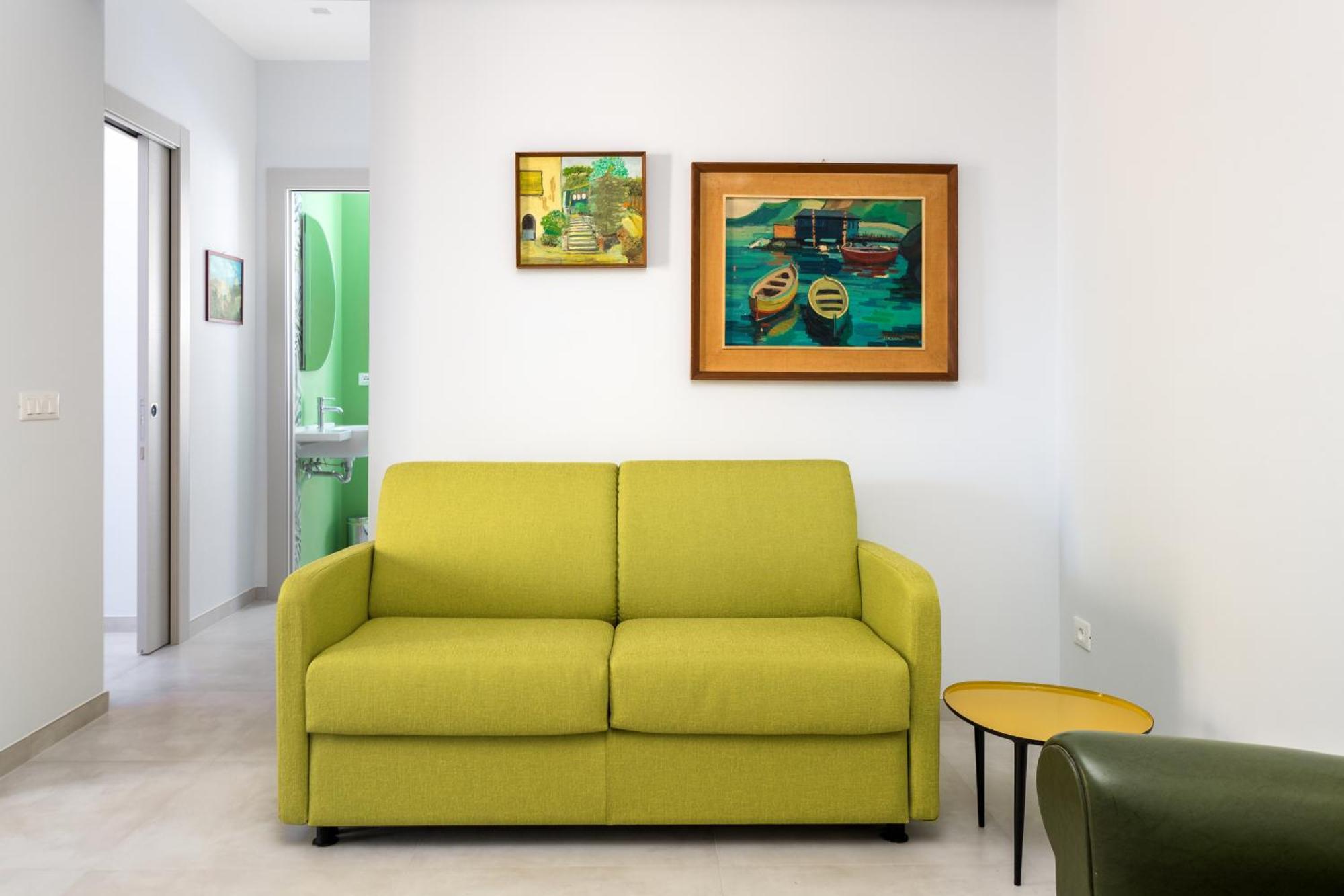 Surya House - Elegant Apartment In Sorrento Buitenkant foto