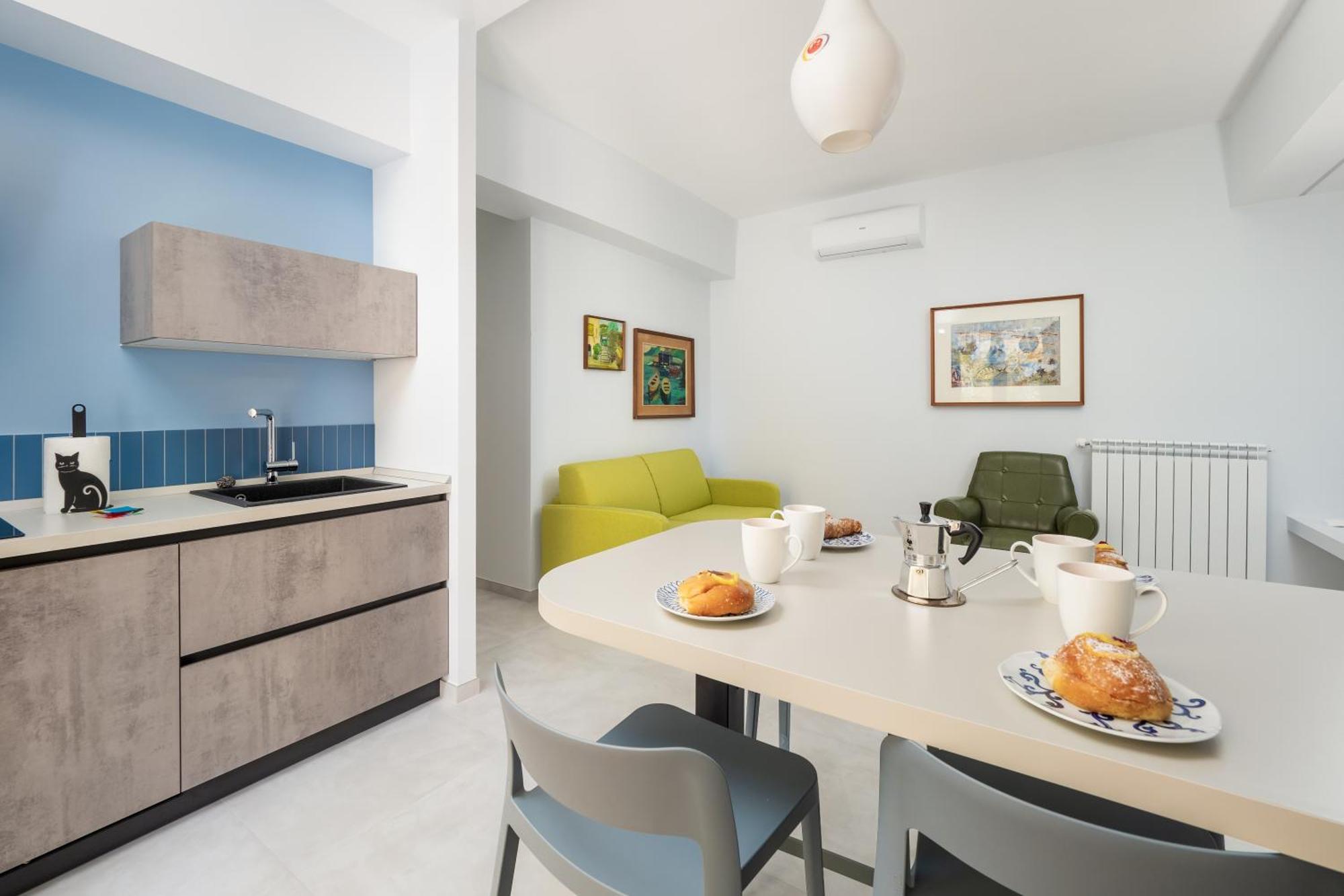 Surya House - Elegant Apartment In Sorrento Buitenkant foto