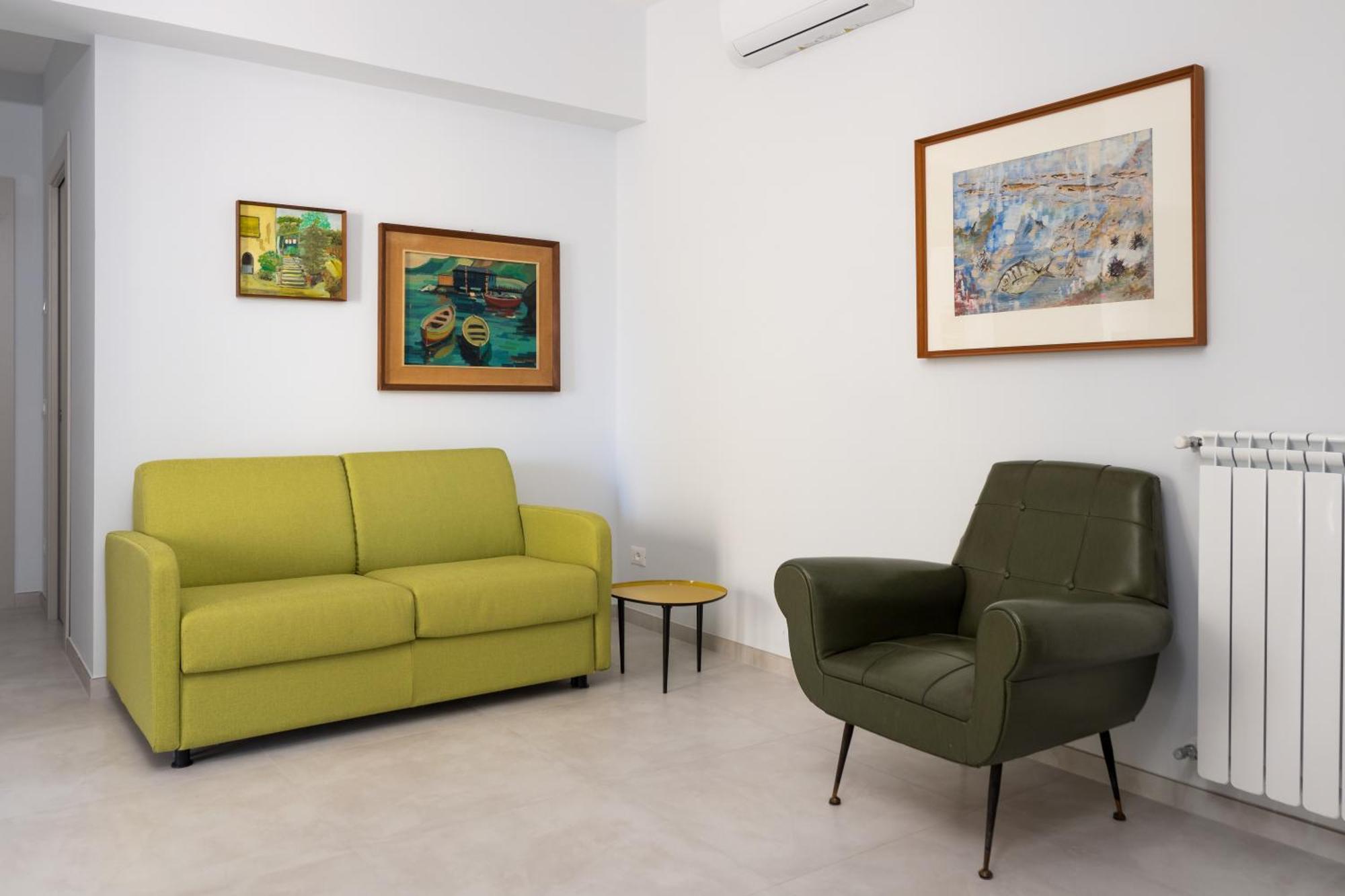 Surya House - Elegant Apartment In Sorrento Buitenkant foto