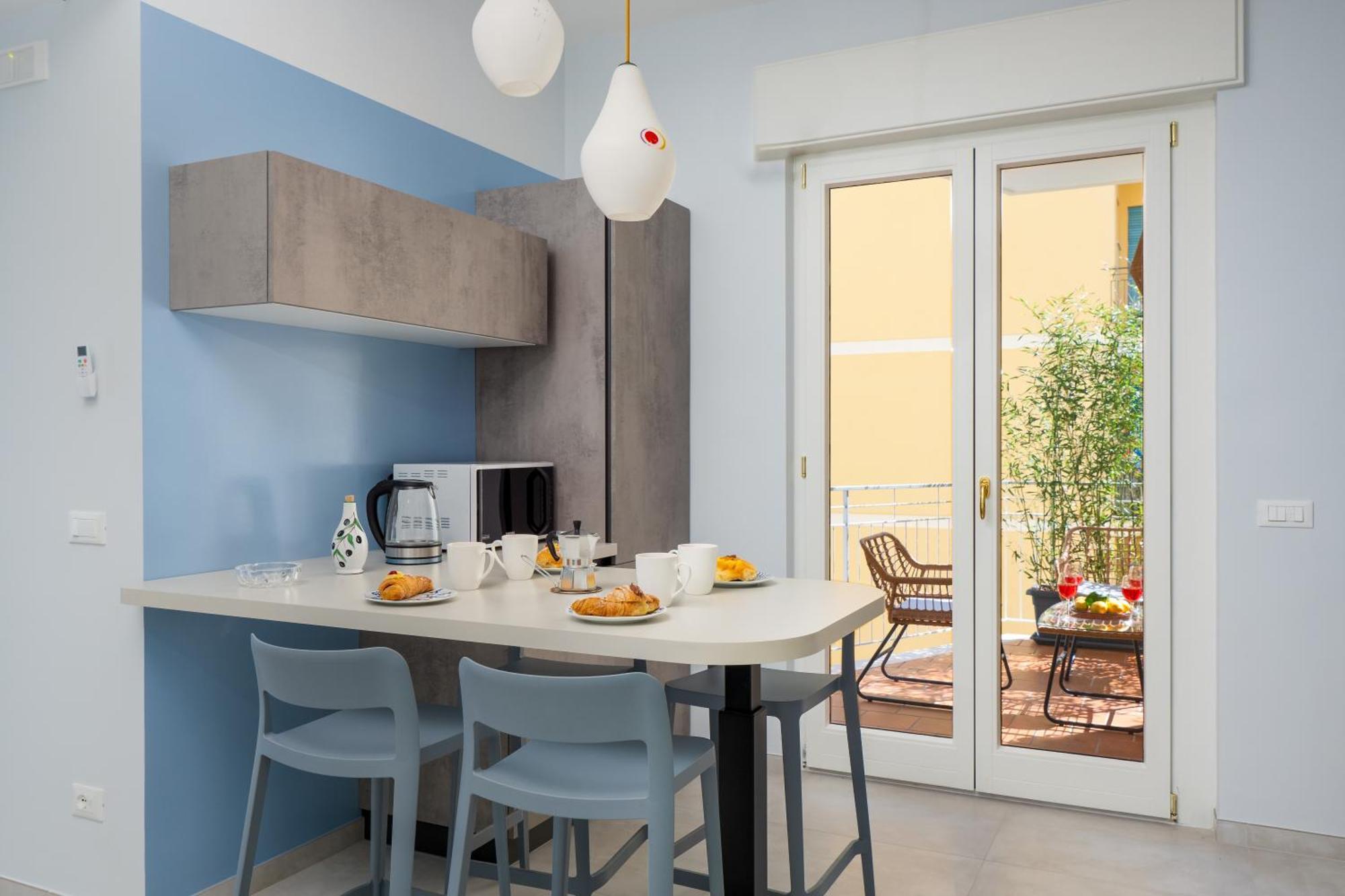 Surya House - Elegant Apartment In Sorrento Buitenkant foto