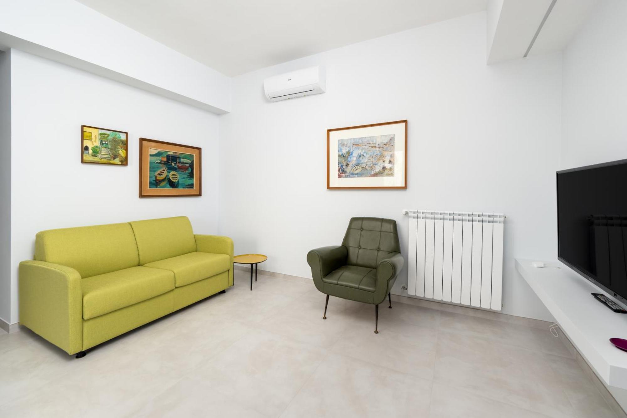 Surya House - Elegant Apartment In Sorrento Buitenkant foto