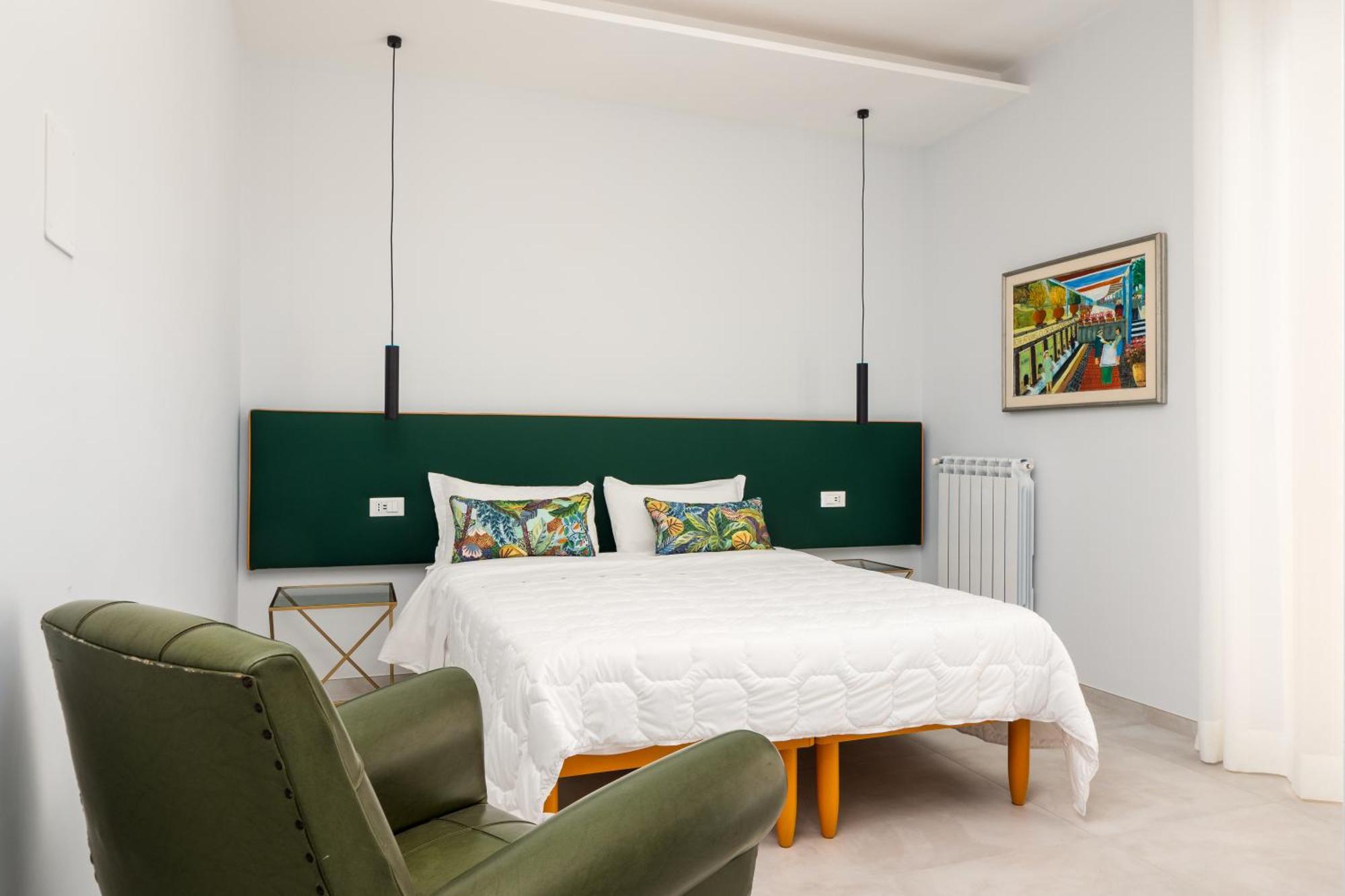 Surya House - Elegant Apartment In Sorrento Buitenkant foto